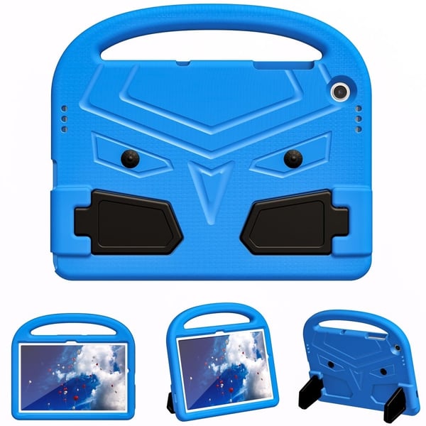 Sort Sparrow Style Håndgreb Kickstand Sort Tablet Cover til Samsung Galaxy Tab A9 Plus
