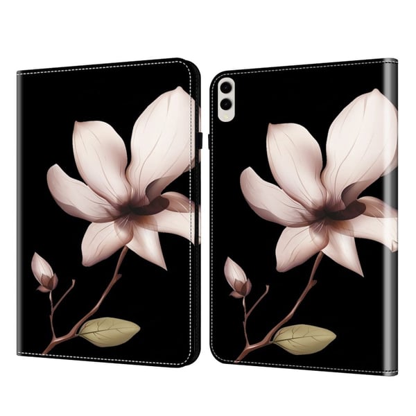 Nettbrettveske i rosa skinn til Samsung Galaxy Tab S9 Nettbrettveske i rosa skinn til Samsung Galaxy Tab S9