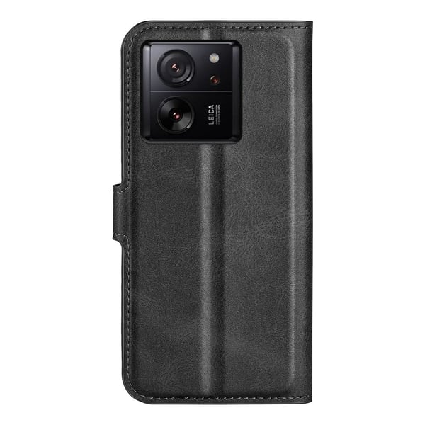 Læretui med Lommebok til Xiaomi 13t - Svart