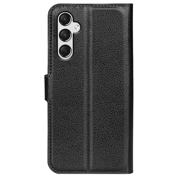 Klassisk Samsung Galaxy A25 Flip Etui - Sort