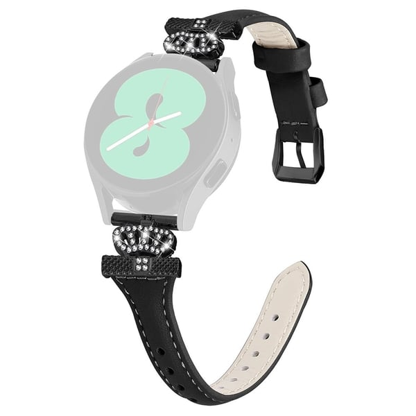 Huami Amazfit Cheetah Pro 20 mm urrem med svart spenne og kronekontakt - Svart