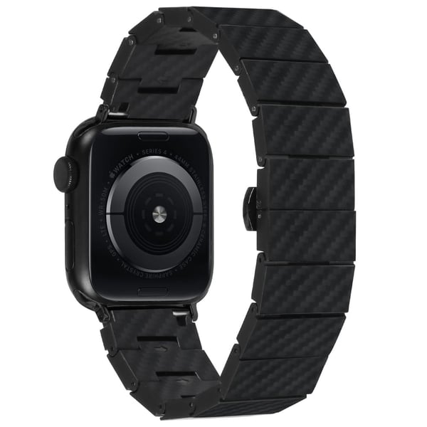 Apple Watch Universal 49 mm/45 mm/44 mm/42 mm karbonfiberarmbånd