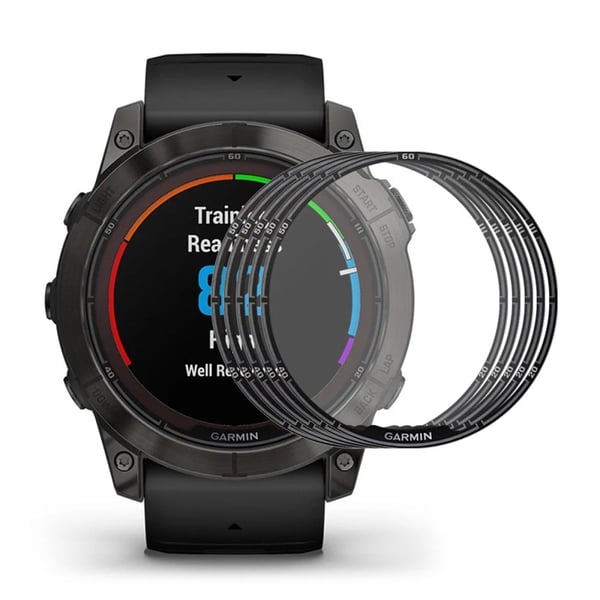 ENKAY HAT PRINCE 5 stk Garmin Fenix 7 Pro Smartwatch skjermbeskytter Fullt deksel 3D buet myk støtbestandig kant og klar film ENKAY HAT PRINCE 5 stk Garmin Fenix 7 Pro Smartwatch skjermbeskytter Fullt deksel 3D buet myk støtbestandig kant og klar film