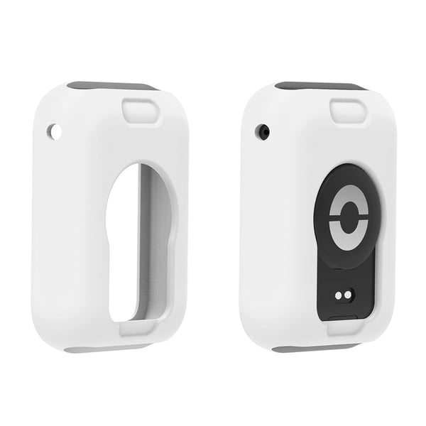Xiaomi Smart Band 8 Pro Mykt silikonetui Støtsikkert Smart Watch Frame Deksel - Hvit