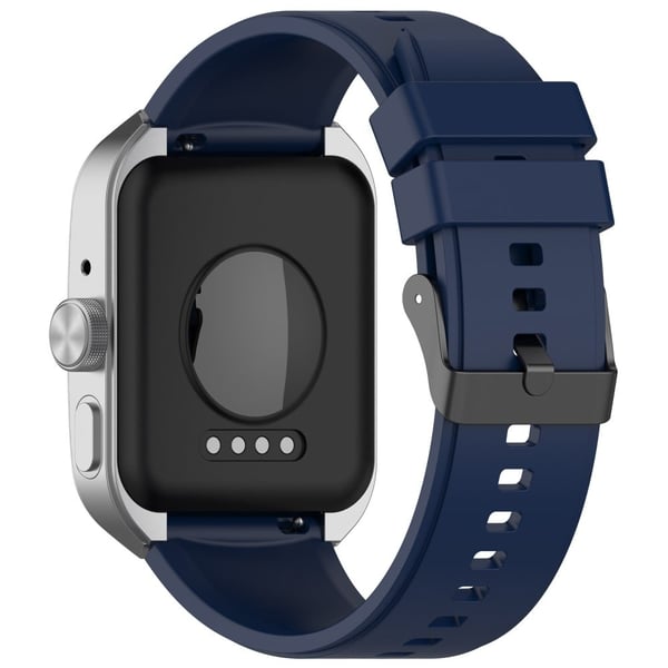 Oppo Watch 4 Pro silikoninen kellonauha 22mm säädettävä hihna - Laivastonsininen