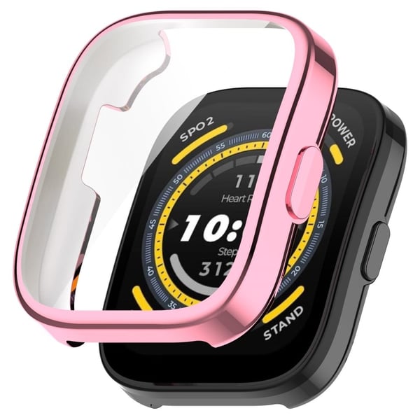Huami Amazfit Bip 5 (A2215) Galvanisering av fleksibelt klokkedeksel - Rosa