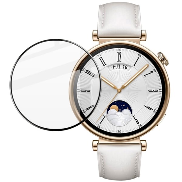 Huawei Watch GT 4 41 mm skjermbeskytter ripebestandig, fleksibel smartklokkefilm