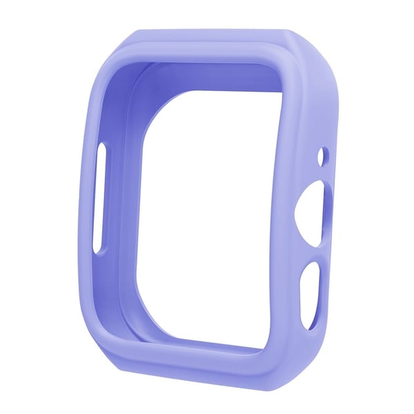 Silikonklokkeveske Oppo Watch 3 Pro / Watch 4 Pro ripebestandig rammeklokkedeksel - Lilla