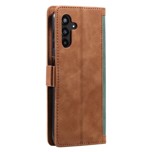 Surburbian Samsung Galaxy S24 læder flip etui - Grøn