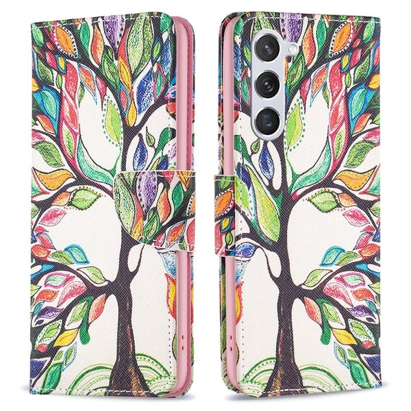 Wonderland Samsung Galaxy S24 flip-etui - Livstreet