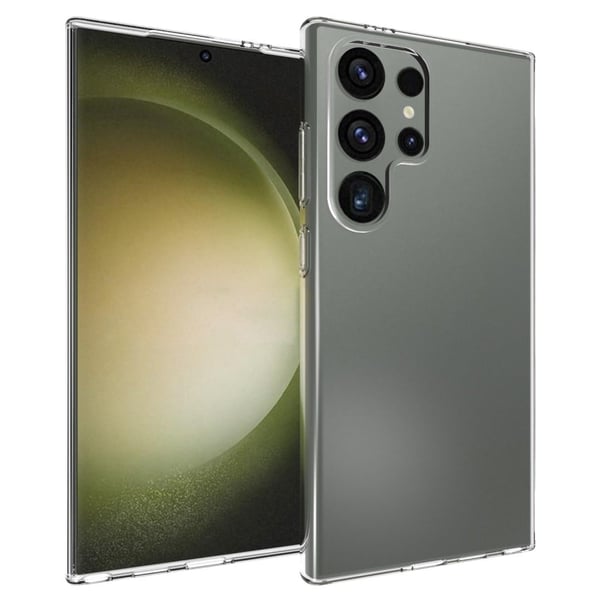 Ultratynt gjennomsiktig deksel for Samsung Galaxy S24 Ultra