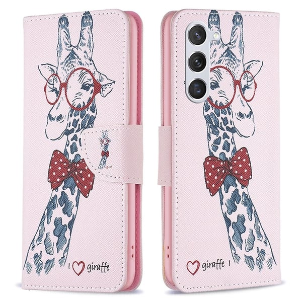 Wonderland Samsung Galaxy S24 flip etui - Giraf
