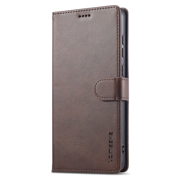 LC.IMEEKE Samsung Galaxy A05 flip etui - Brun