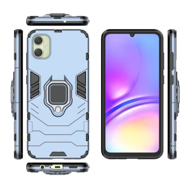 Støtsikkert Samsung Galaxy A05 Panther-telefonetui - Blå