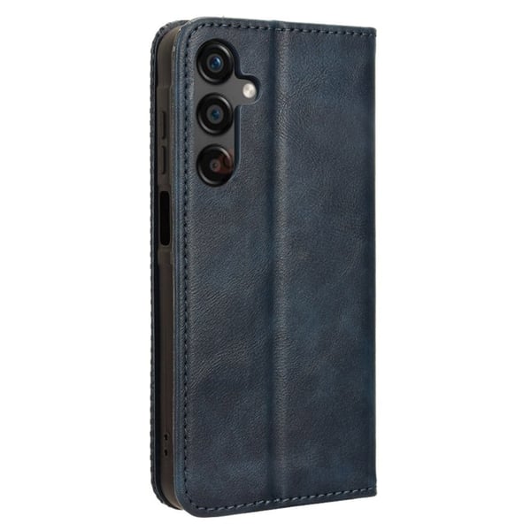 Bofink Vintage Samsung Galaxy A25 lærveske - Blå