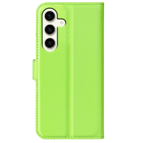 Classic Samsung Galaxy S24 Plus flip etui - Grønn