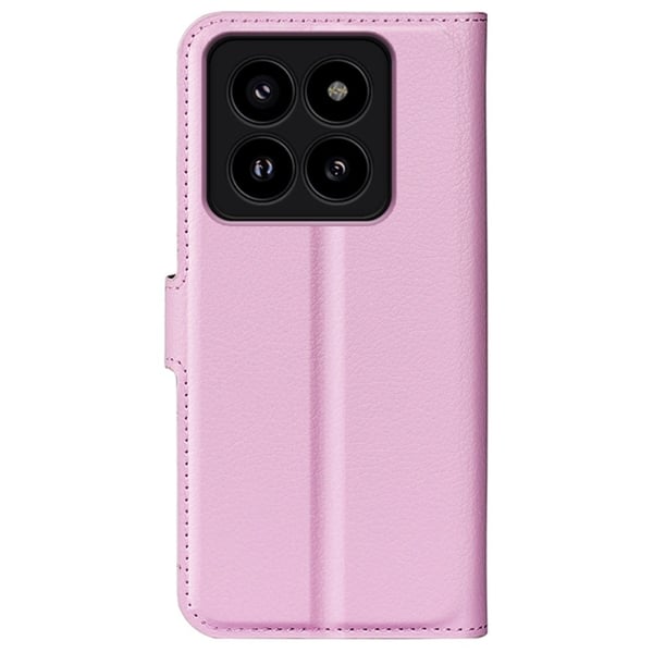 Classic Xiaomi 14 Pro flip etui - Rosa