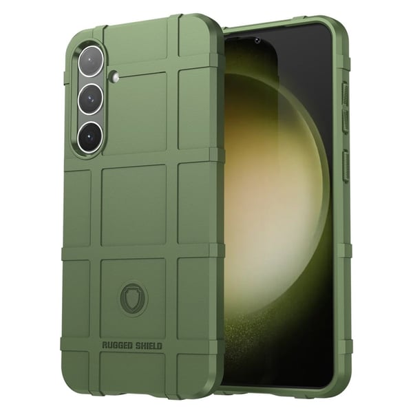 Rugged Shield Samsung Galaxy S24 Plus cover - Grøn