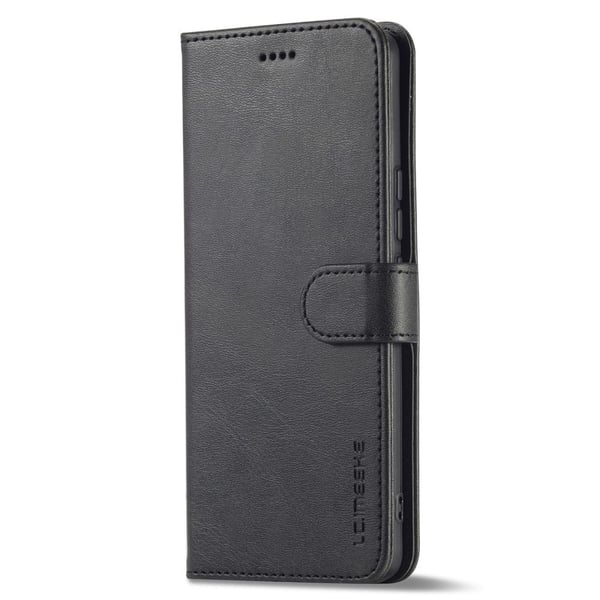 LC.IMEEKE Honor 90 Pro flip etui - Svart