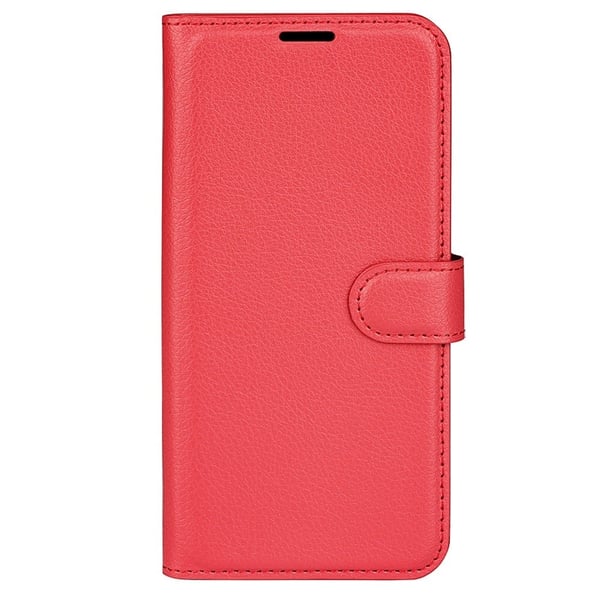 Classic Xiaomi 14 flip etui - Rød