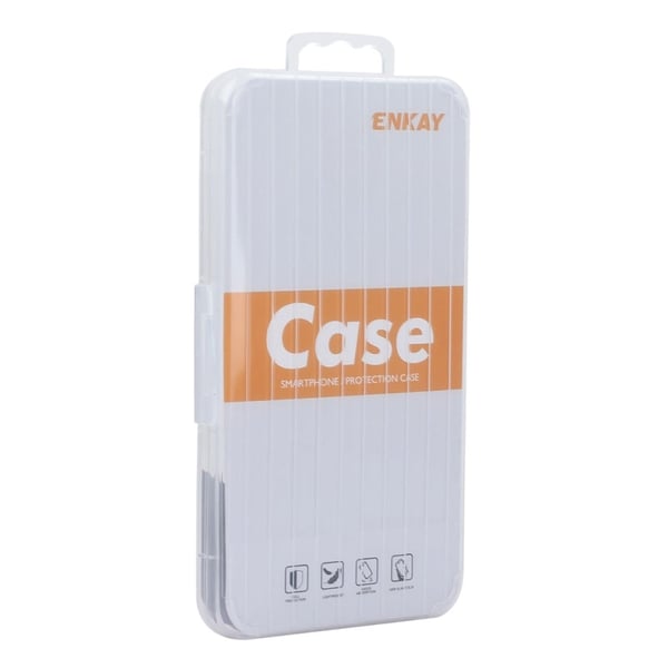 ENKAY klart fallsikkert etui for Samsung Galaxy A15