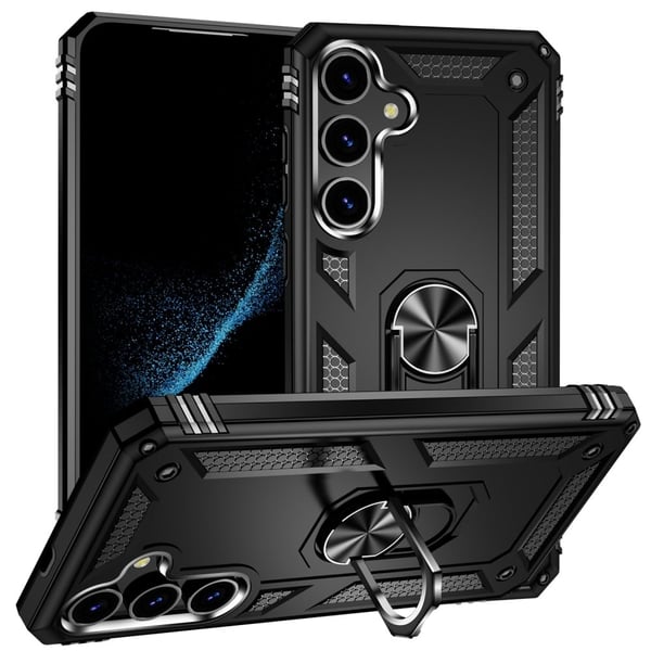 Bofink Combat Samsung Galaxy S24 Plus deksel - Svart