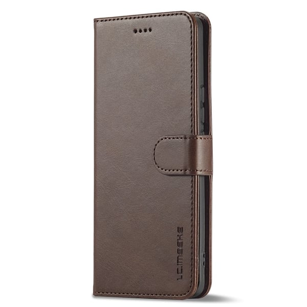 LC.IMEEKE Honor 90 Pro flip etui - Brun