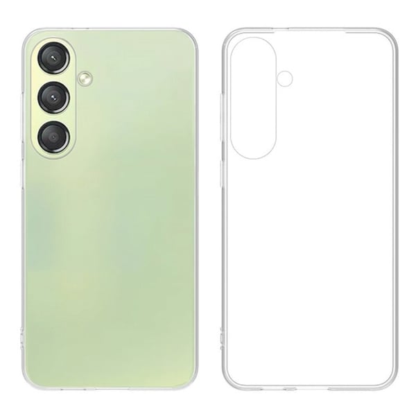 Erittäin ohut läpinäkyvä kotelo Samsung Galaxy S24