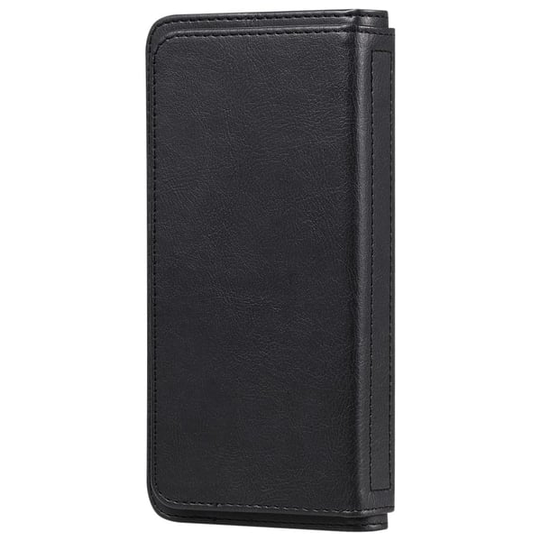 Motorola Moto G84 etui med pung & 10 kortpladser – Sort