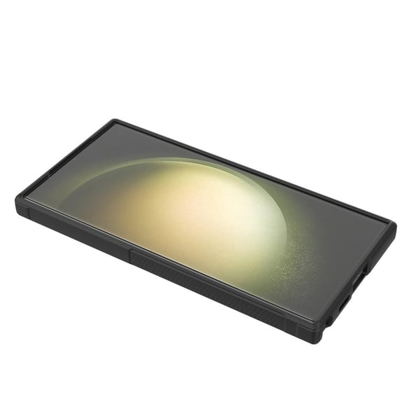 Blødt grebsformet Samsung Galaxy S24 Ultra cover - Lilla