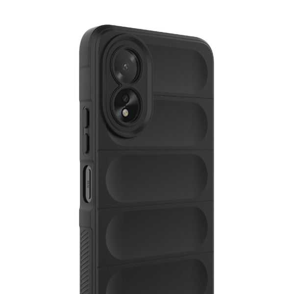 Deksel med mykt grep for Oppo A38 - Hvit