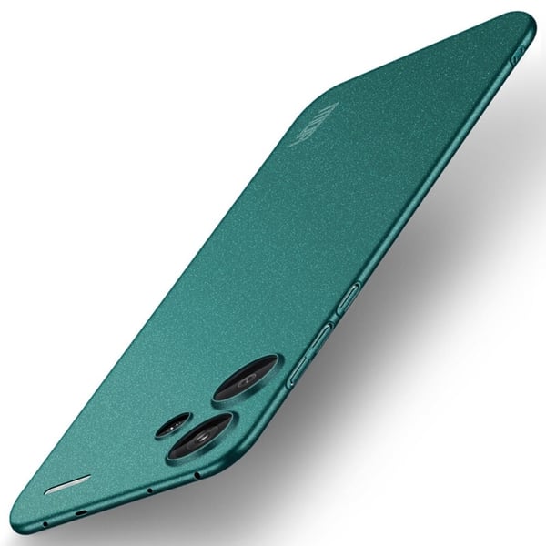 MOFI Xiaomi Redmi Note 13 Pro Plus slim shield deksel - Grønn