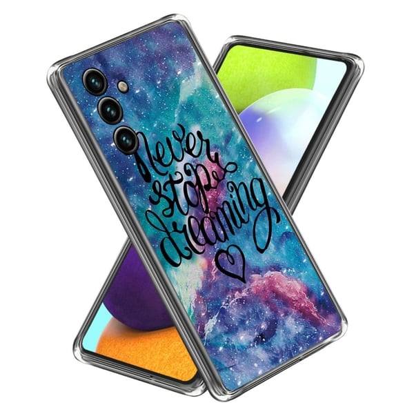 Deco Samsung Galaxy A05s deksel - Aldri Slutte Å Drømme