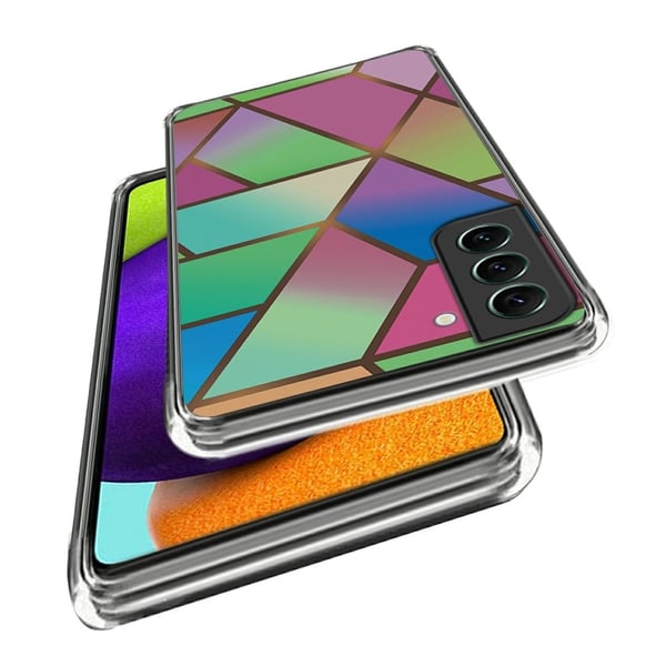 Marble design Samsung Galaxy S24 cover - Style A