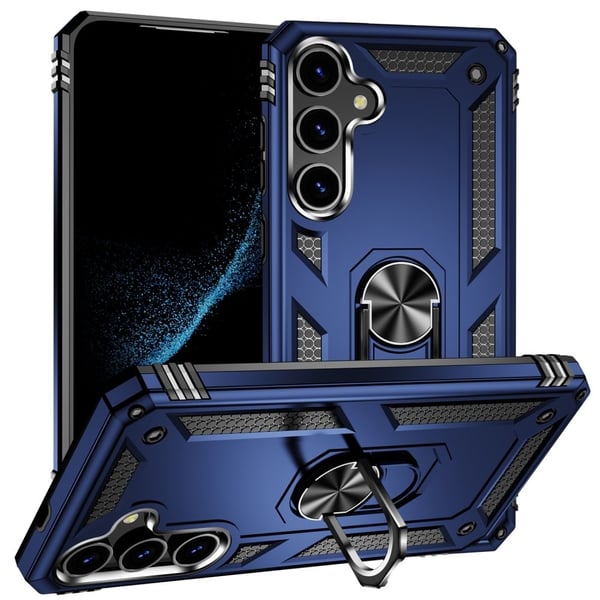 Bofink Combat Samsung Galaxy S24 Plus cover - Blå