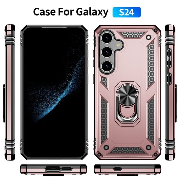 Bofink Combat Samsung Galaxy S24 Plus deksel - Gull