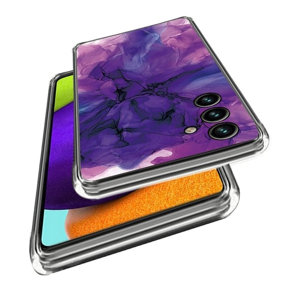 Marmordesign Samsung Galaxy A25 deksel - Style A