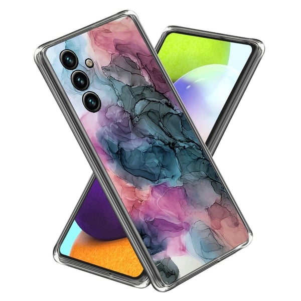 Marmordesign Samsung Galaxy A05s deksel - Style B