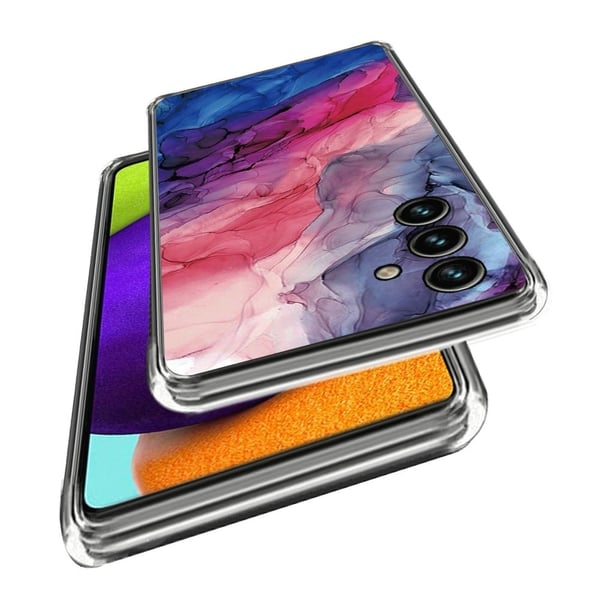 Marmordesign Samsung Galaxy A15 deksel - Style J