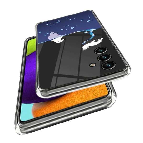 Deco Samsung Galaxy A05s deksel - Katt Og Mus