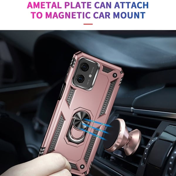 Bofink Combat Motorola Moto G54 deksel - Gull