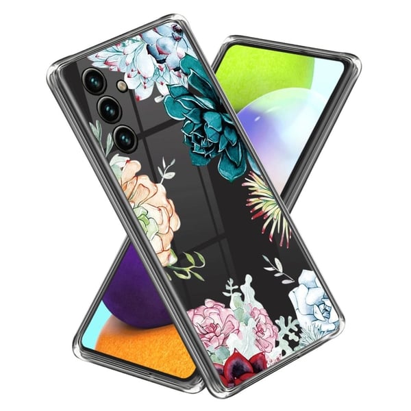 Deco Samsung Galaxy A05s deksel - Sukkulent Plante