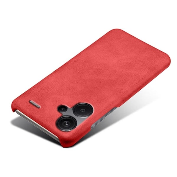 Prestige Xiaomi Redmi Note 13 Pro Plus deksel - Rød
