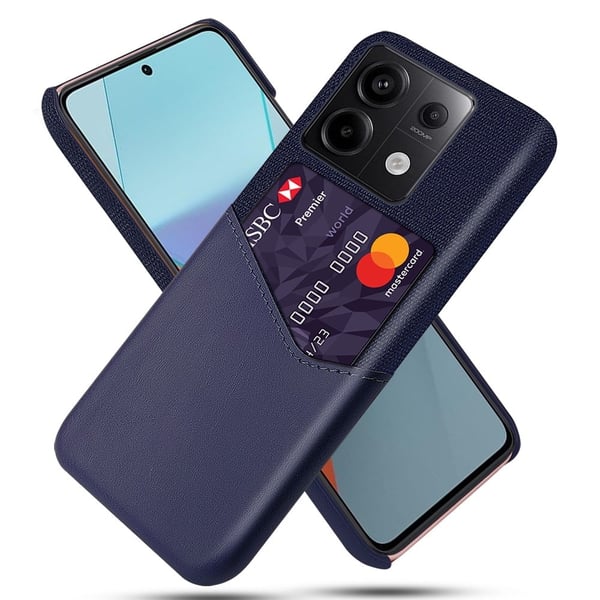 Bofink Xiaomi Redmi Note 13 Pro 5G kortdeksel - Blå