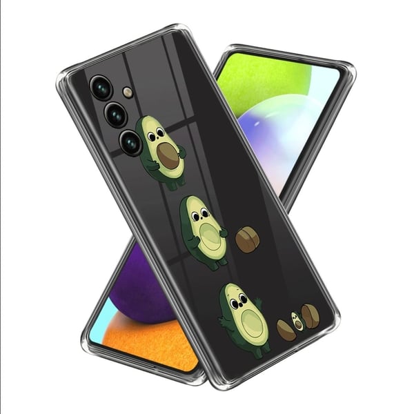 Deco Samsung Galaxy A15 deksel - Avokado