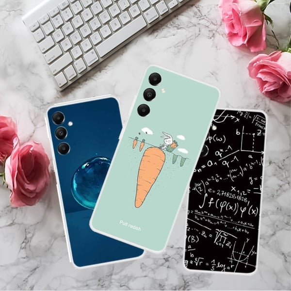 Imagine Samsung Galaxy A05s deksel - Solbriller Sjiraffer