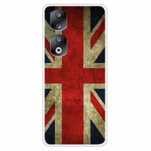 Imagine Honor 90 Pro deksel - Britisk Flagg
