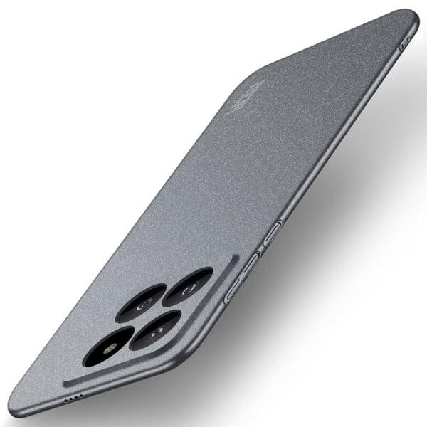 MOFI Xiaomi 14 Pro slim shield deksel - Sølv/Grå