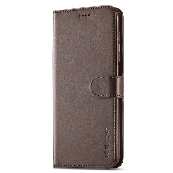 LC.IMEEKE Samsung Galaxy A05s flip etui - Brun