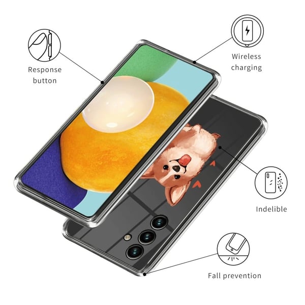 Deco Oppo A15 deksel - Hund